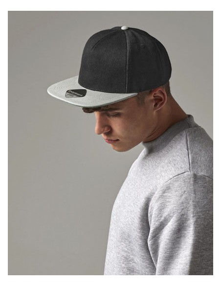 BEE-B660-Original Flat Peak Snapback Cap 2